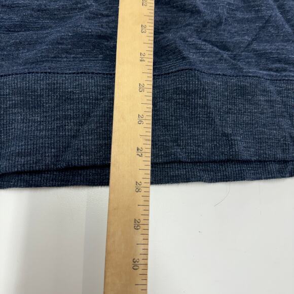 Champion Sweatshirt Mens Large Blue Crew Neck Knit Pullover‎ Sweater - Picture 6 of 7